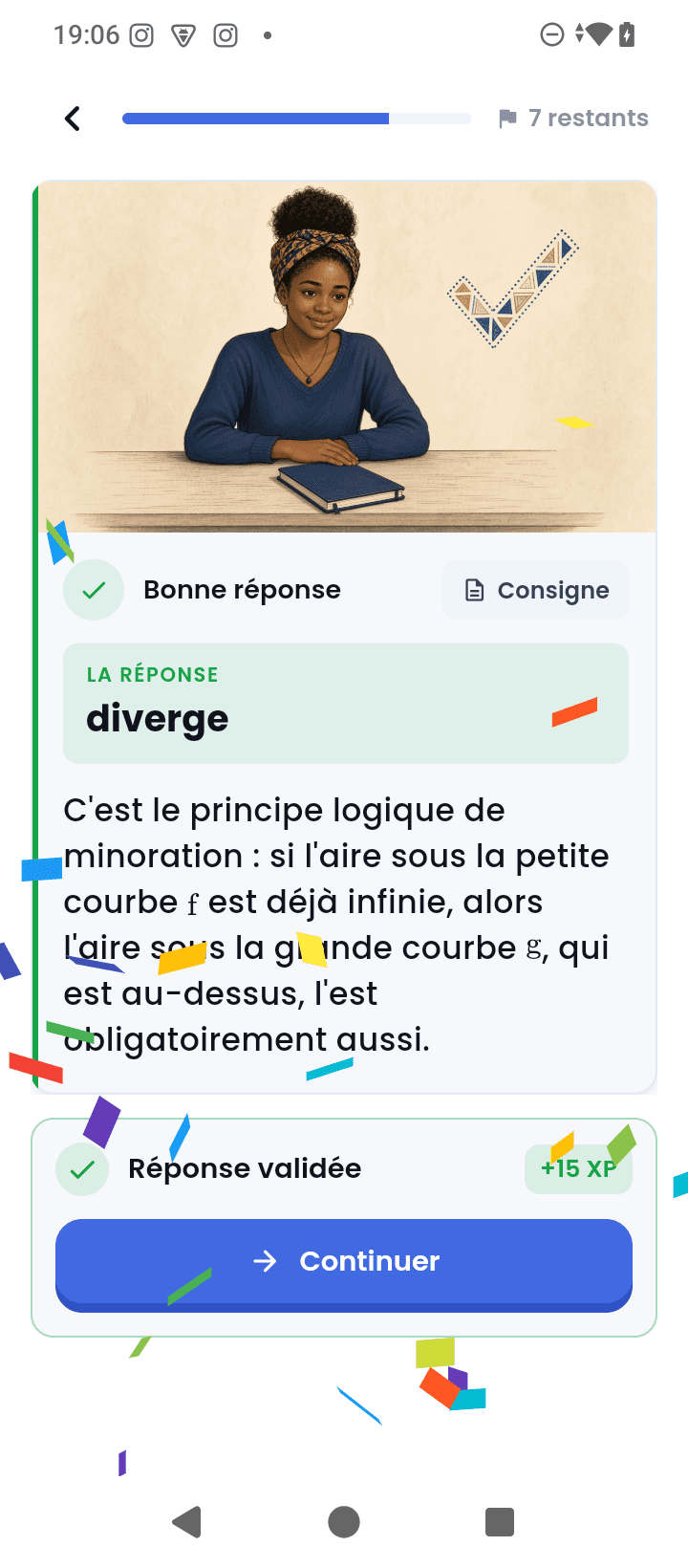 Checkpoint interactif corrigé dans MAXA